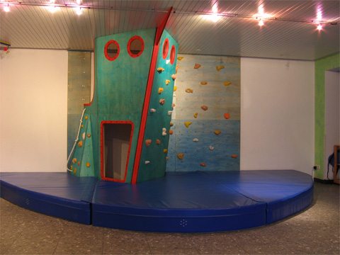 kinder spielgerät kletterschiff